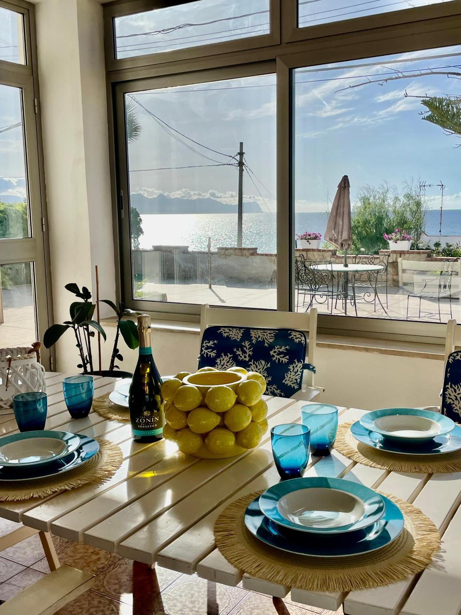 Villa Sul Mare Palazzolo 트라페토 외부 사진