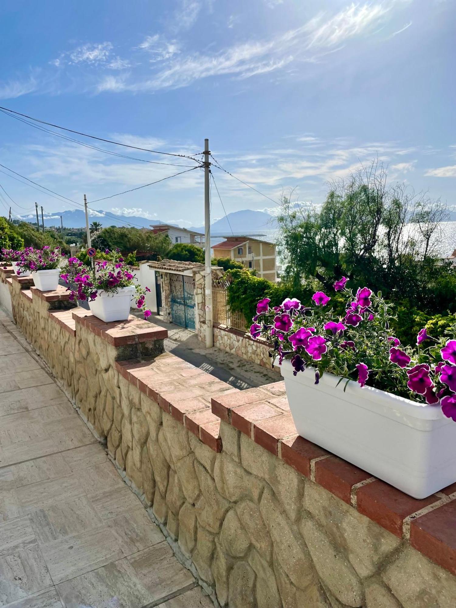 Villa Sul Mare Palazzolo 트라페토 외부 사진