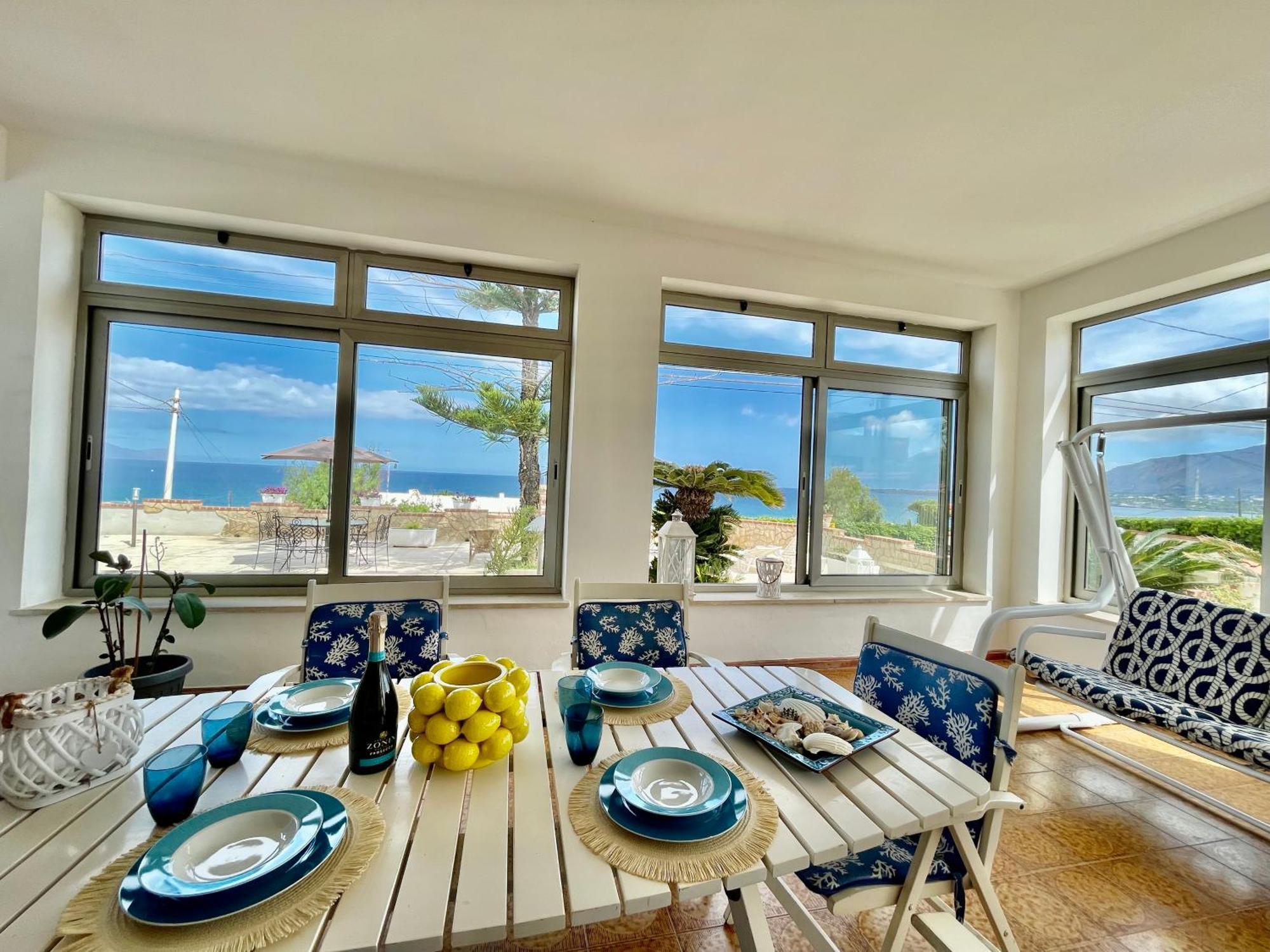 Villa Sul Mare Palazzolo 트라페토 외부 사진