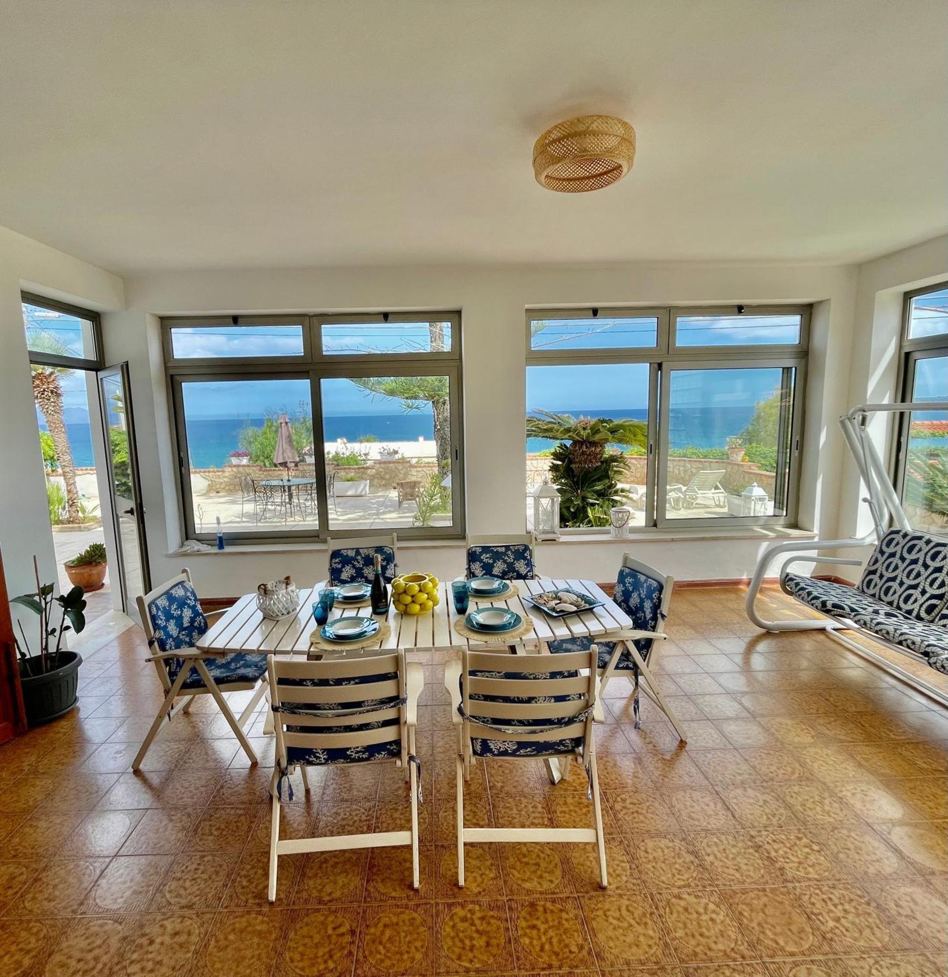 Villa Sul Mare Palazzolo 트라페토 외부 사진