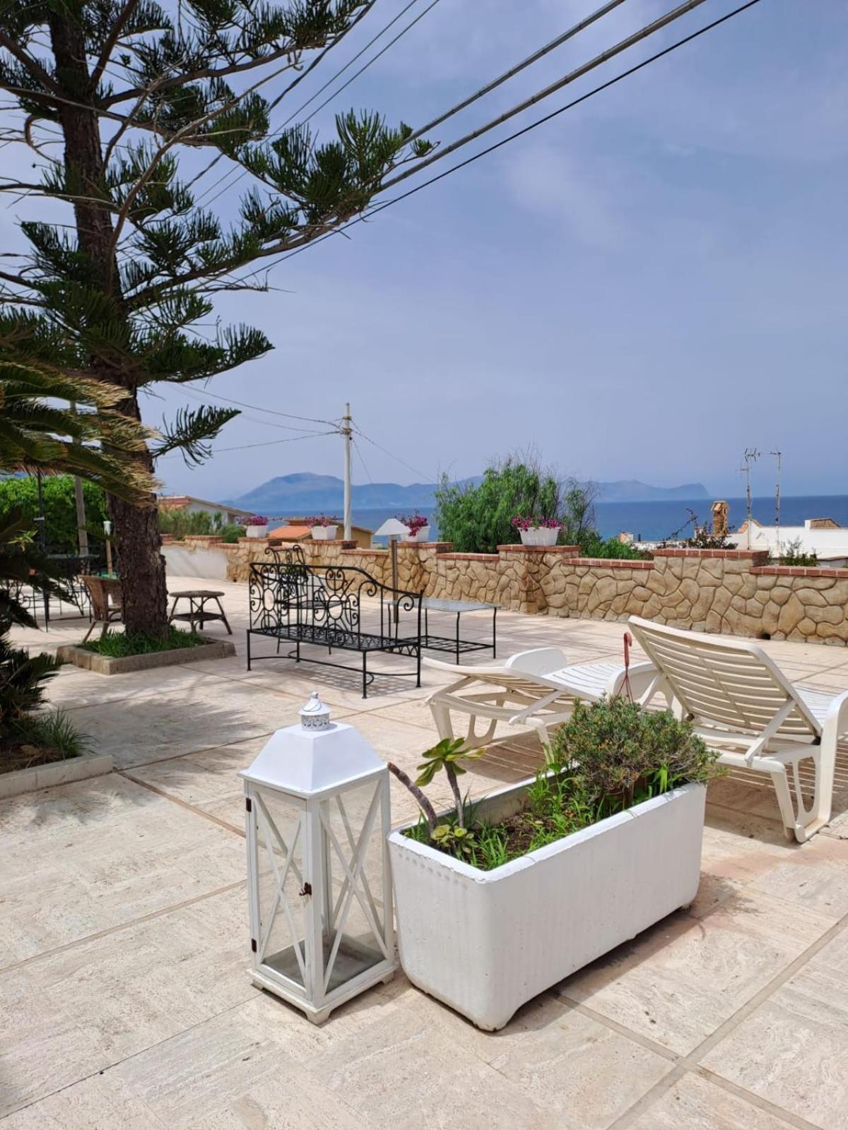 Villa Sul Mare Palazzolo 트라페토 외부 사진