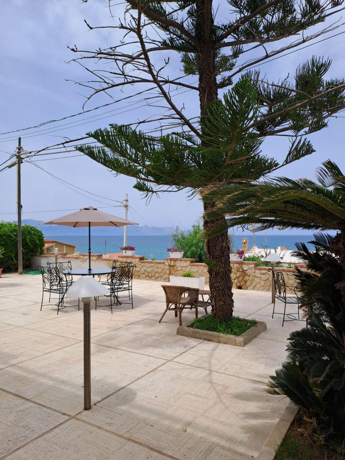 Villa Sul Mare Palazzolo 트라페토 외부 사진