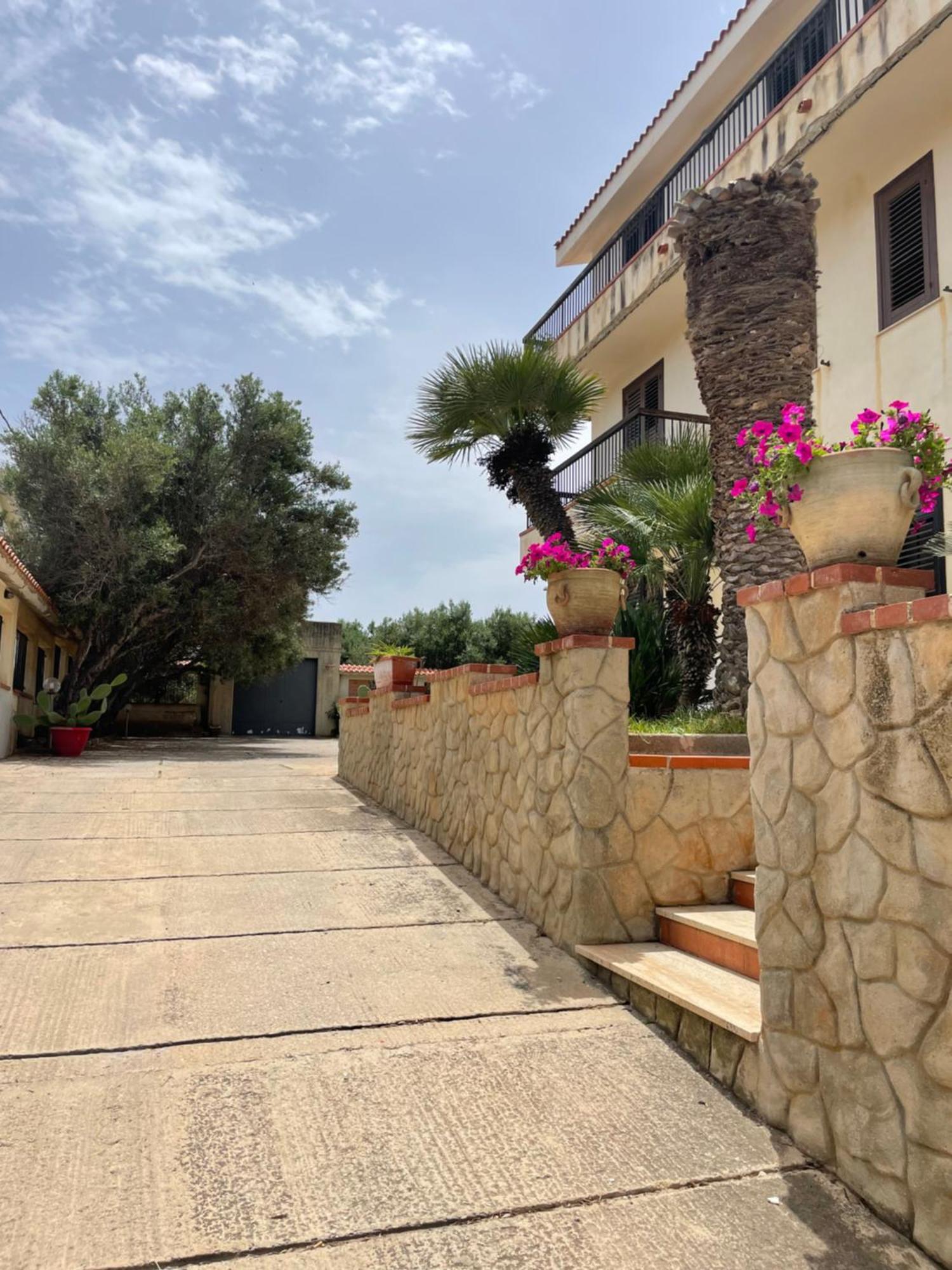 Villa Sul Mare Palazzolo 트라페토 외부 사진