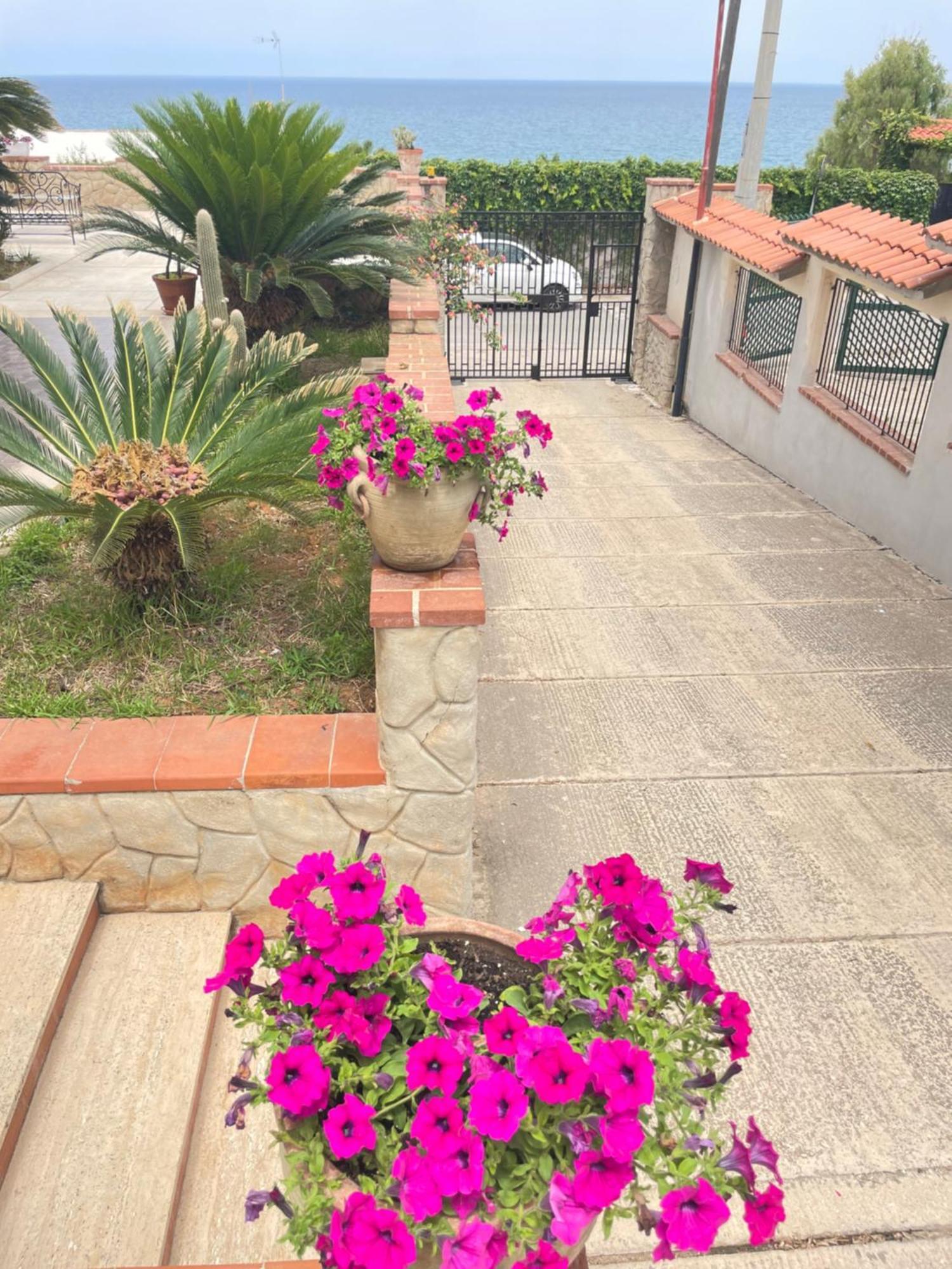 Villa Sul Mare Palazzolo 트라페토 외부 사진